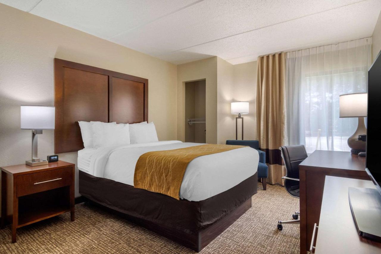 Comfort Inn Atlanta Airport Cheeko Manor Kültér fotó
