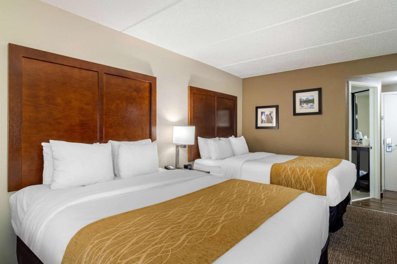 Comfort Inn Atlanta Airport Cheeko Manor Kültér fotó