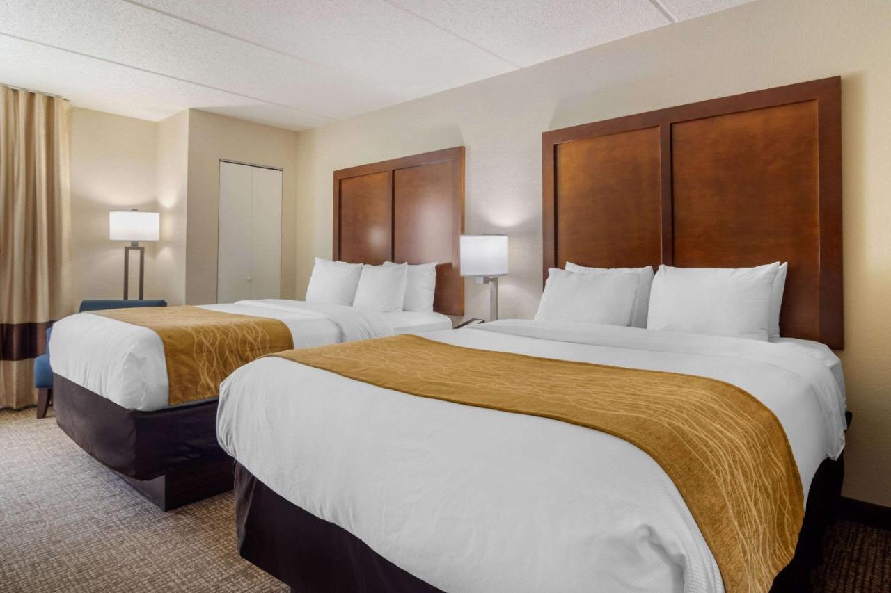 Comfort Inn Atlanta Airport Cheeko Manor Kültér fotó