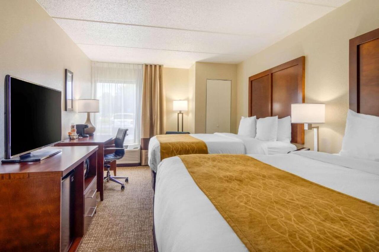 Comfort Inn Atlanta Airport Cheeko Manor Kültér fotó