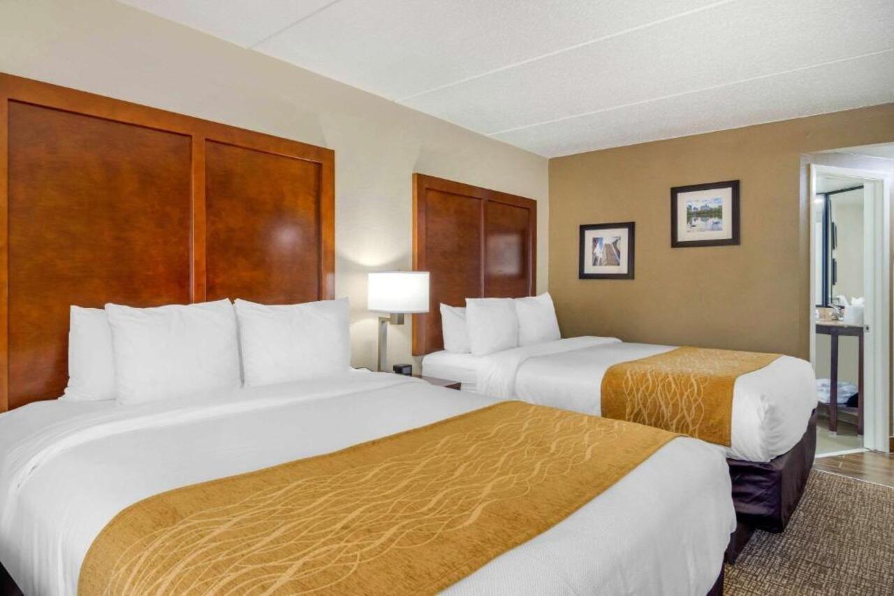 Comfort Inn Atlanta Airport Cheeko Manor Kültér fotó