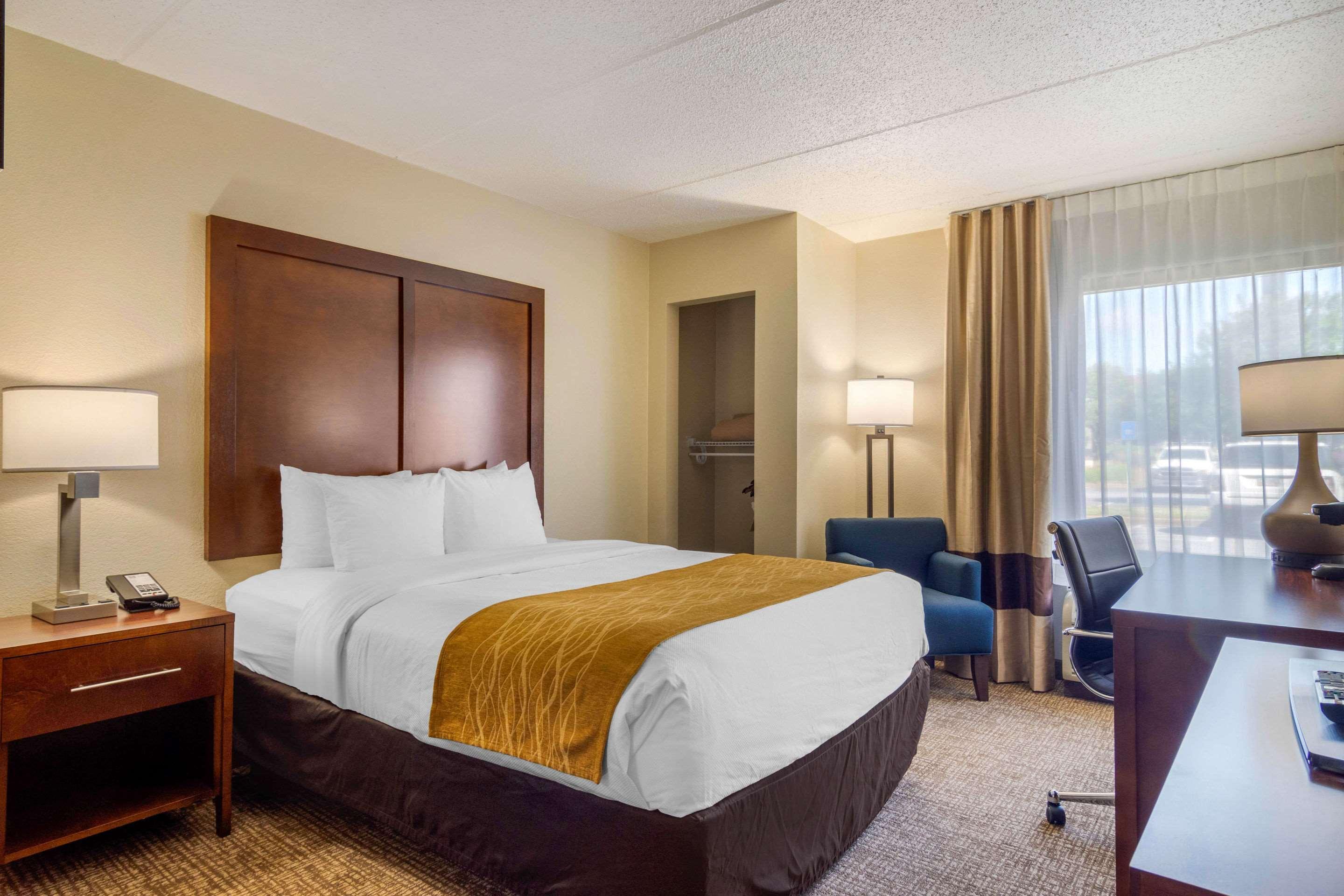 Comfort Inn Atlanta Airport Cheeko Manor Kültér fotó