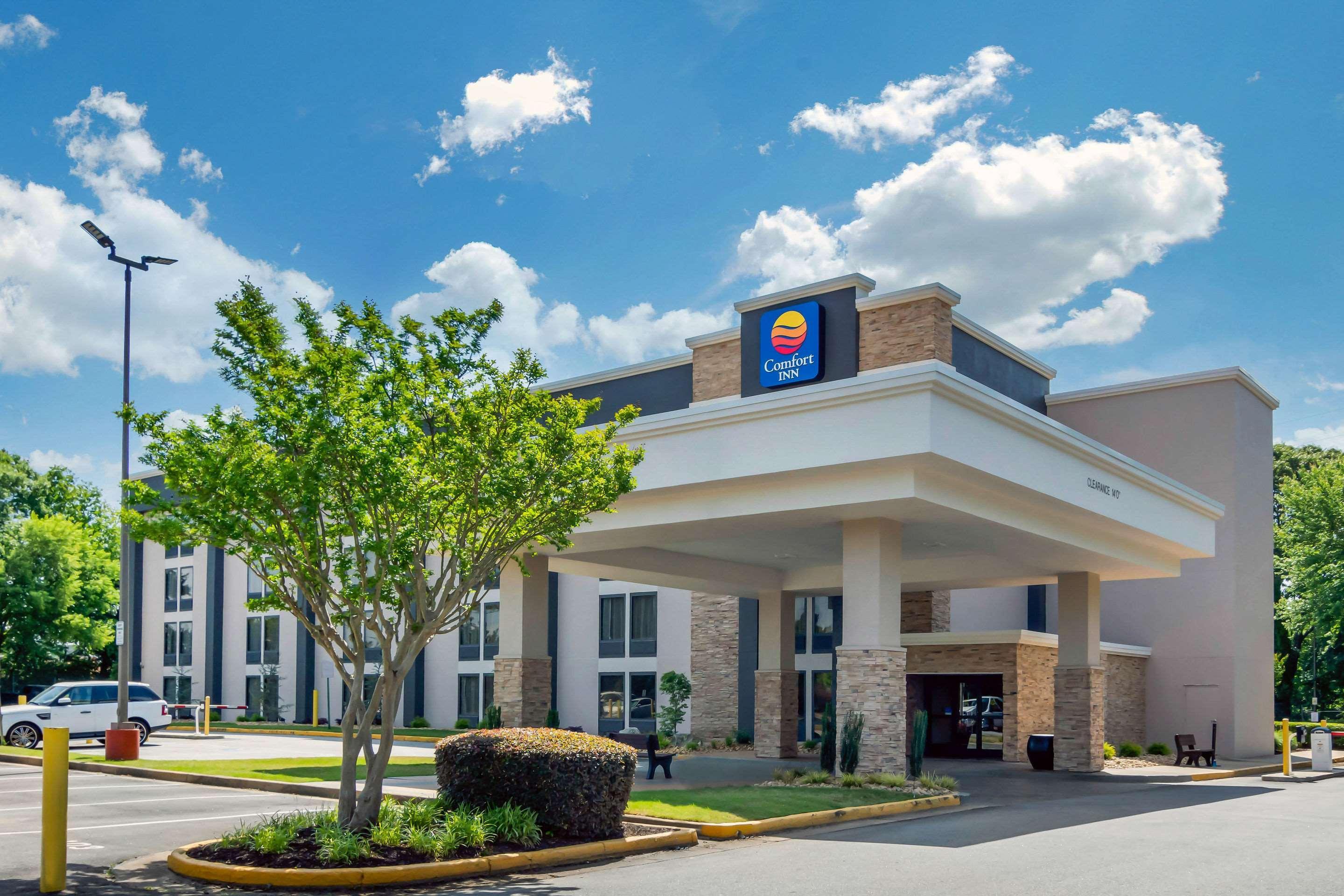 Comfort Inn Atlanta Airport Cheeko Manor Kültér fotó