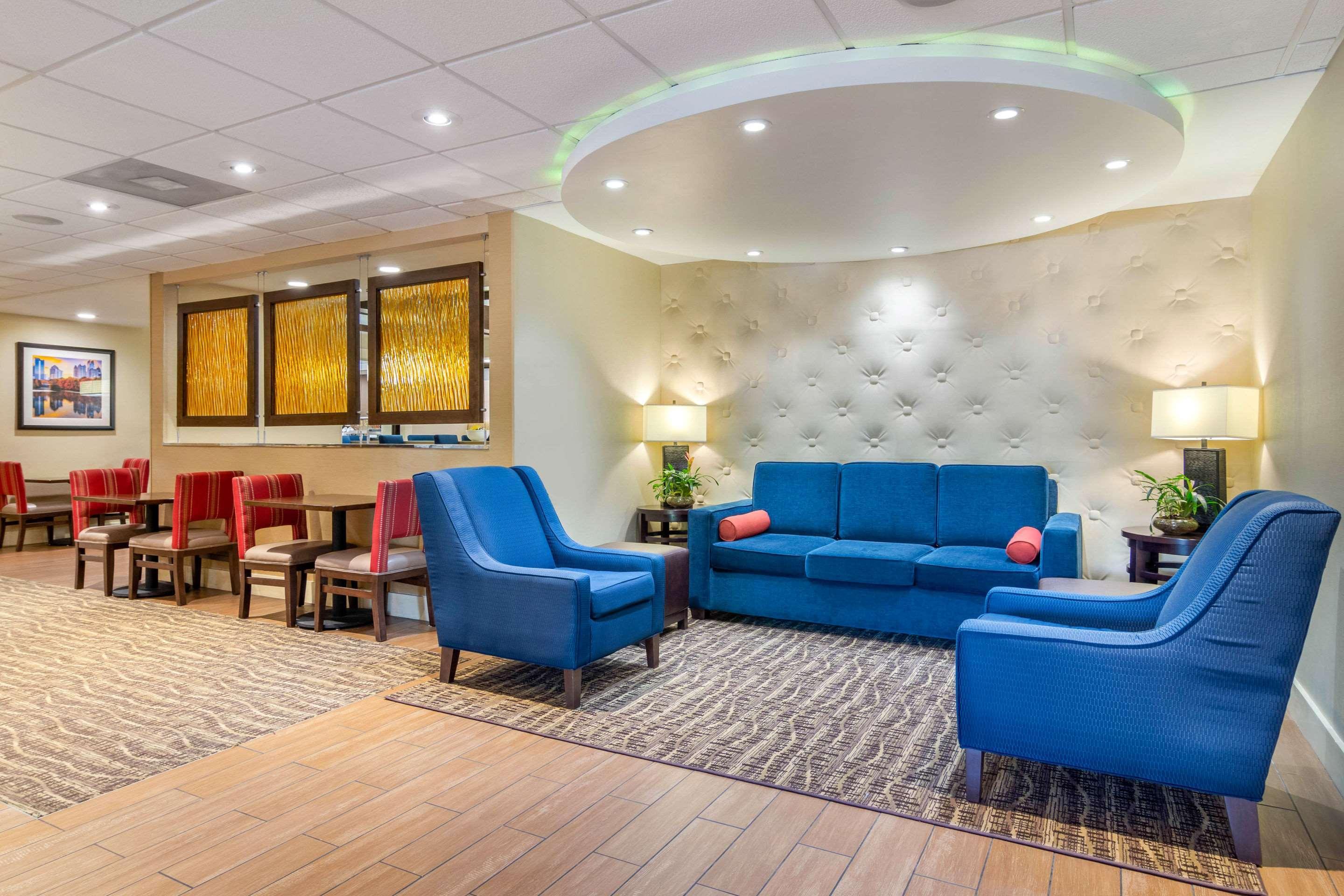 Comfort Inn Atlanta Airport Cheeko Manor Kültér fotó