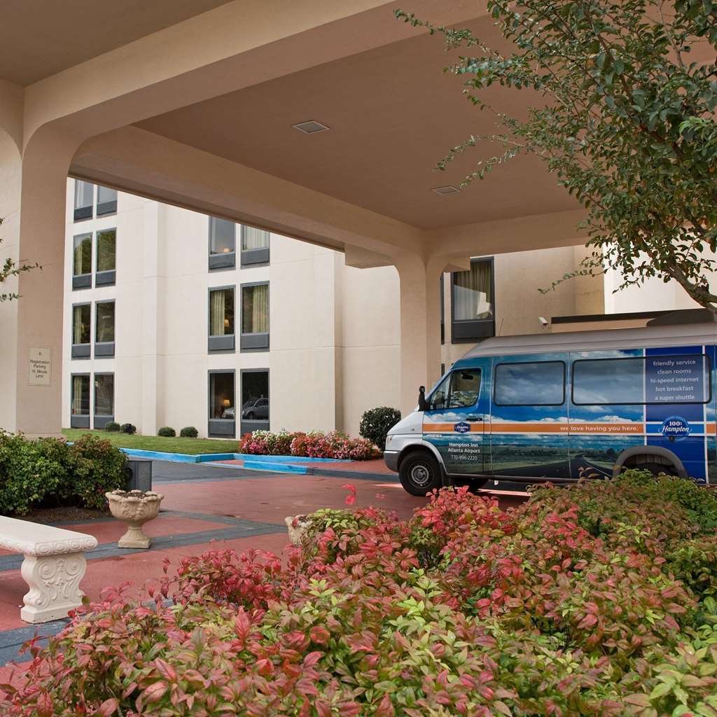 Comfort Inn Atlanta Airport Cheeko Manor Kültér fotó