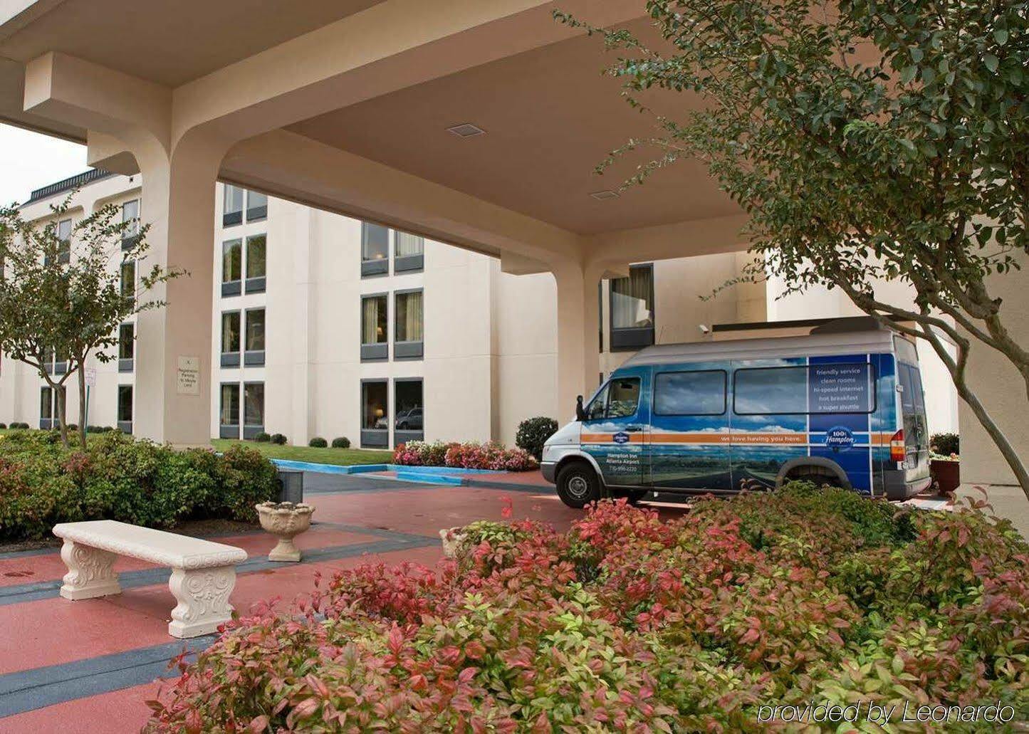 Comfort Inn Atlanta Airport Cheeko Manor Kültér fotó
